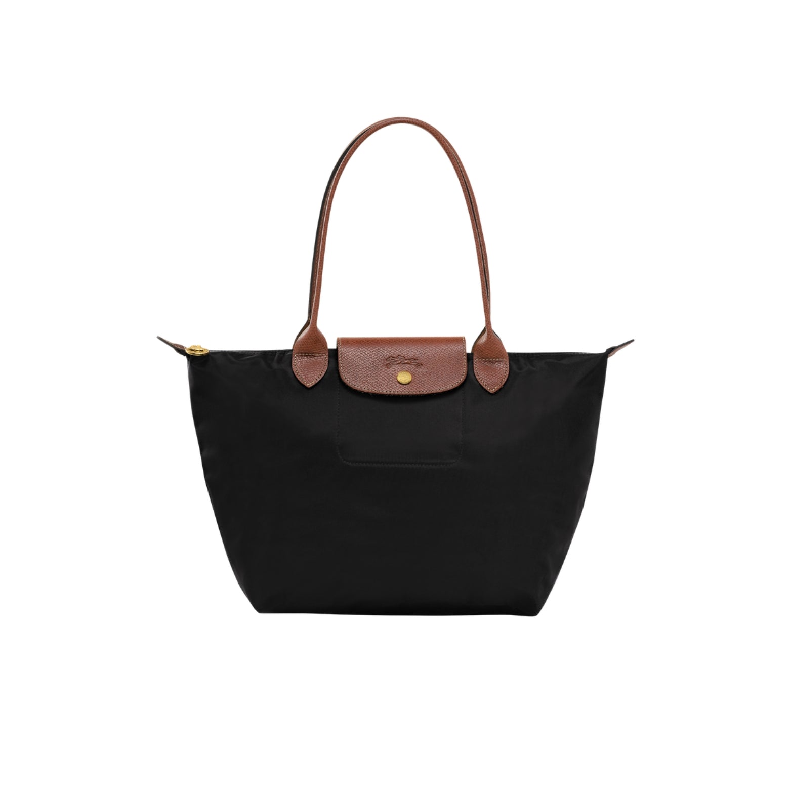 Longchamp Le Pliage Original Medium Tote in black nylon