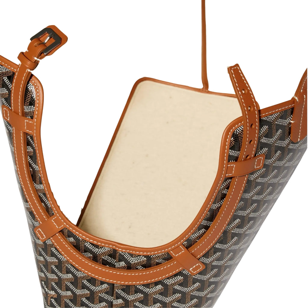 Goyard Chien Gris Dog Carrier Bag