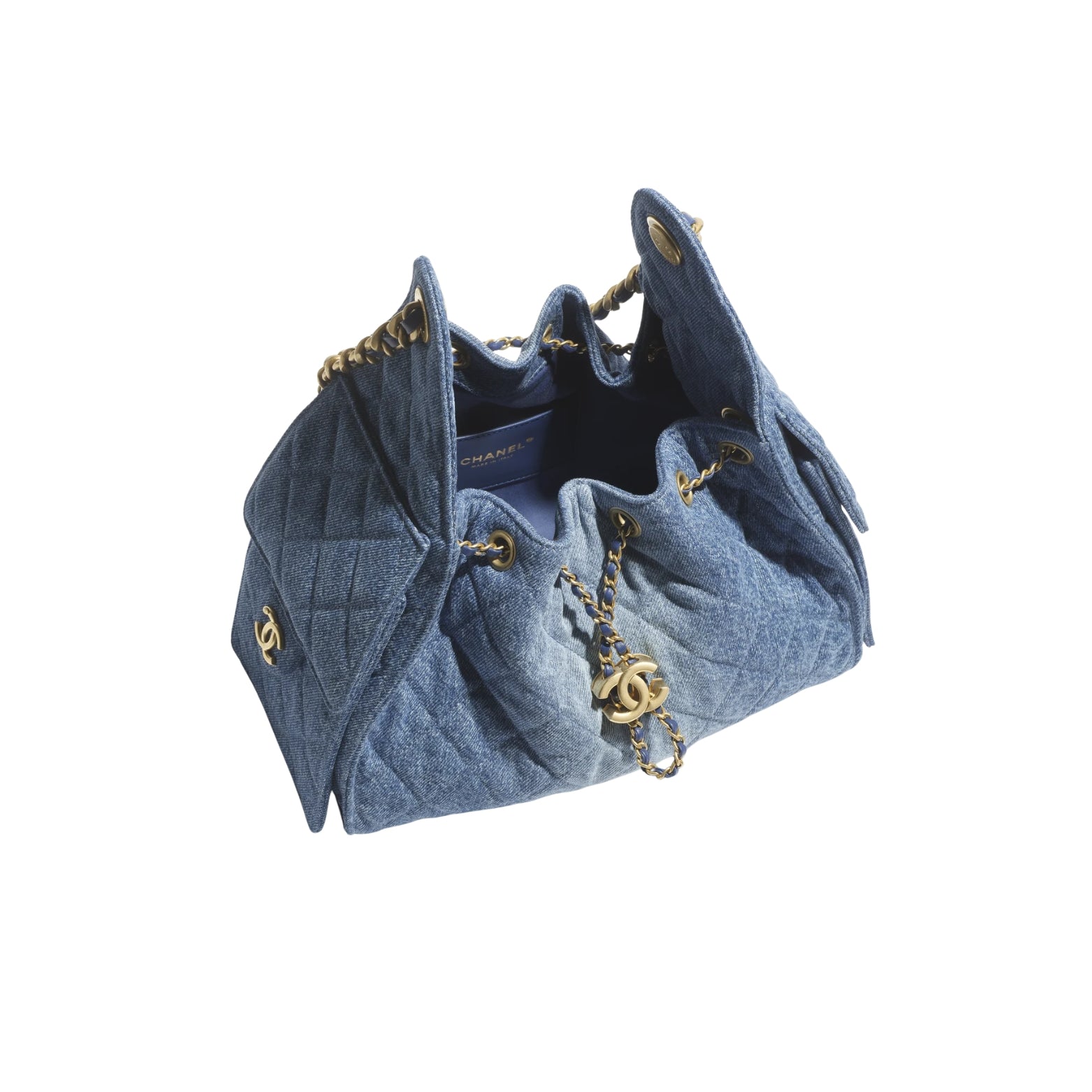 Chanel 25 Small Handbag – styled view
