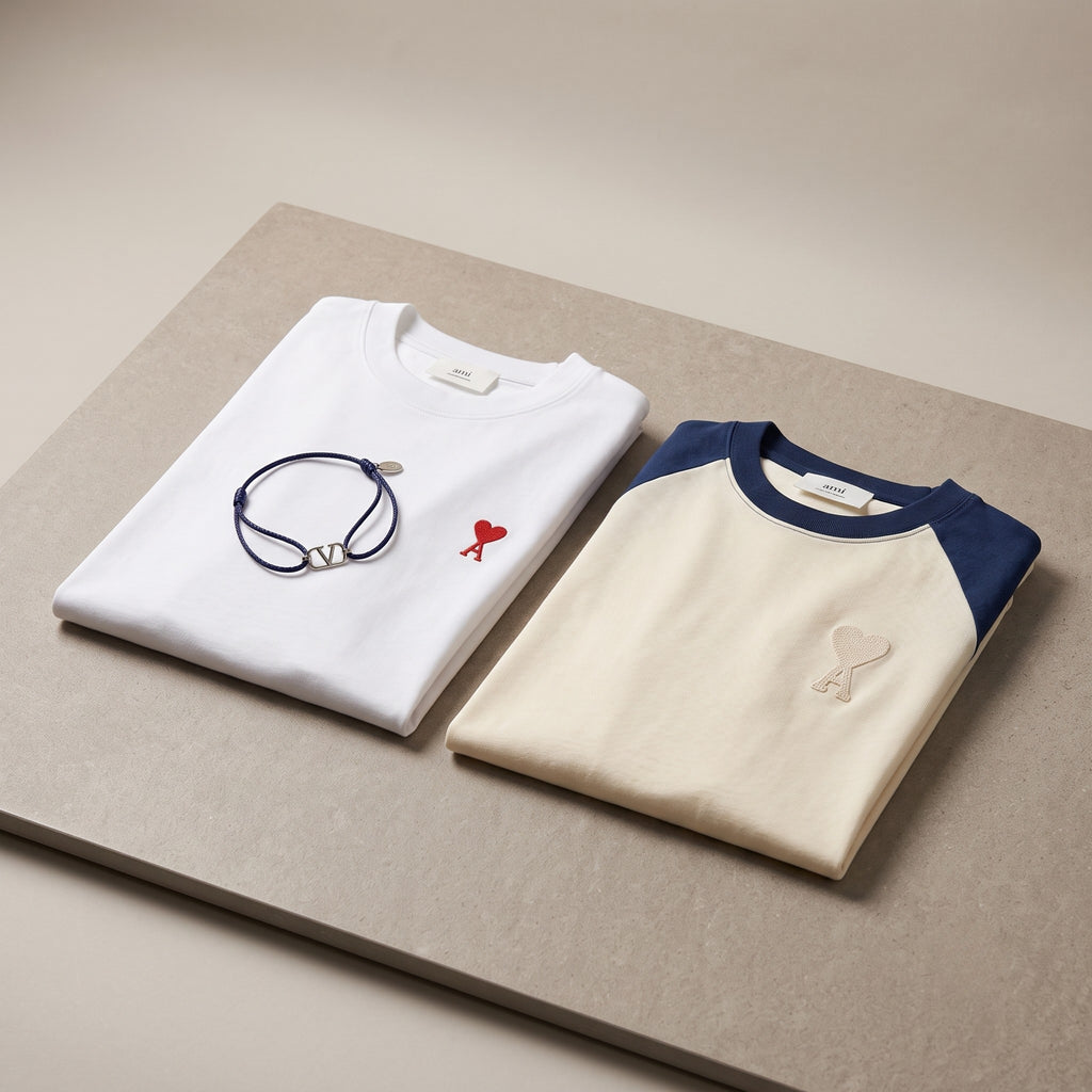 The Ami Bundle — Two Ami Paris Tees