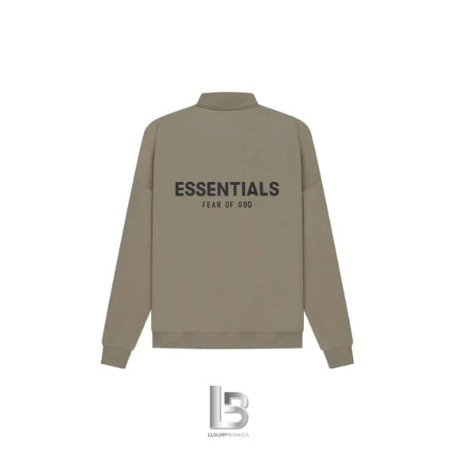 Fear of God Essentials Mock Neck Sweater