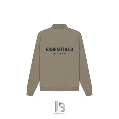 Fear of God Essentials Mock Neck Sweater