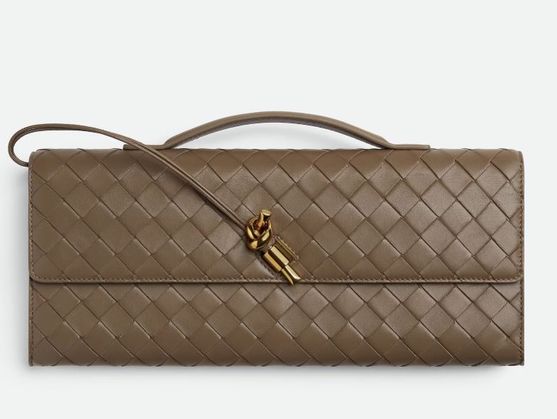 Bottega Veneta Andiamo Pinecone Clutch
