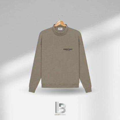 Fear of God Essentials Mock Neck Sweater