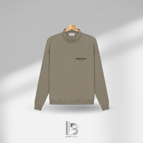 Fear of God Essentials Mock Neck Sweater