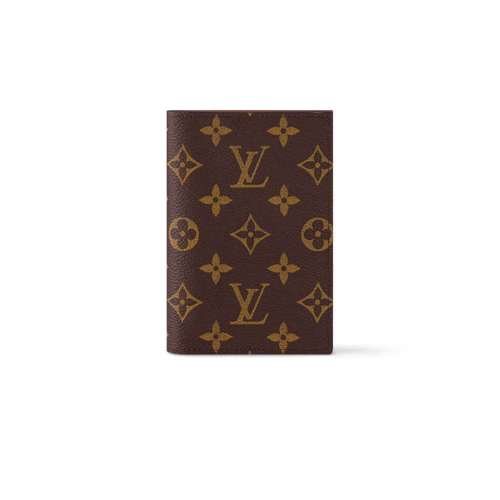 Louis Vuitton Passport Cover in Monogram canvas