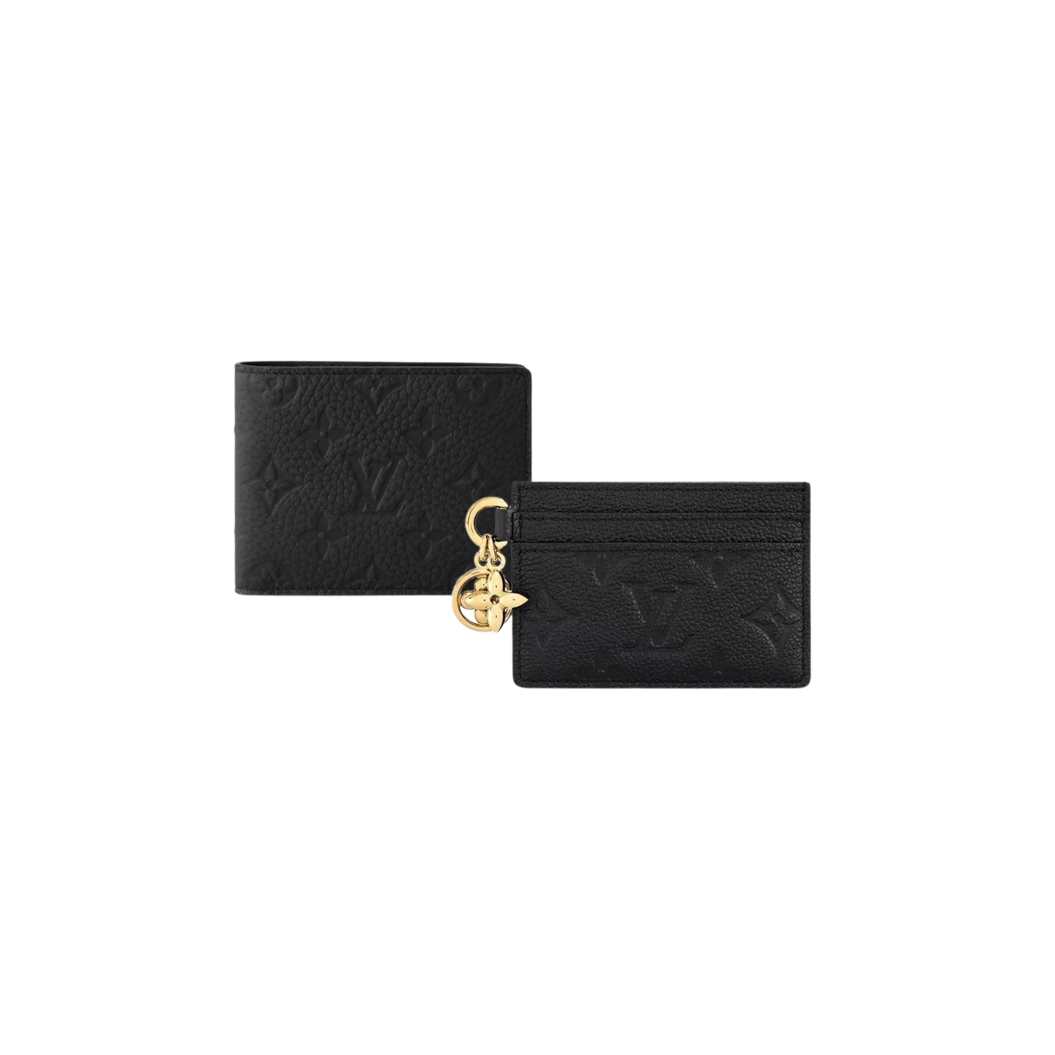 The Monogram Bundle — Louis Vuitton Wallet & Charms Card Holder