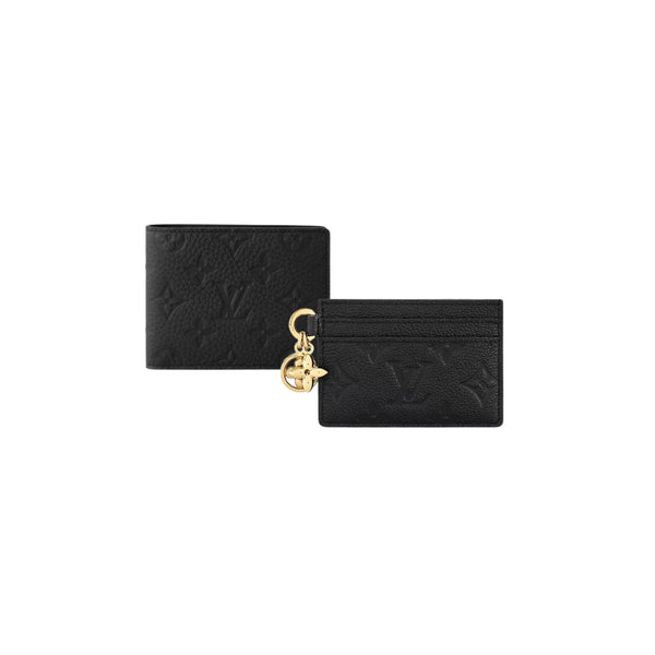 The Monogram Bundle — Louis Vuitton Wallet & Charms Card Holder