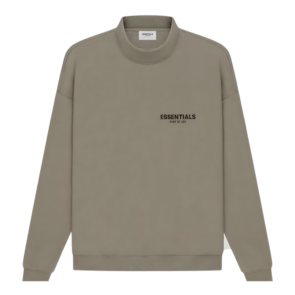 Essentials Mock Neck Sweater – detail view