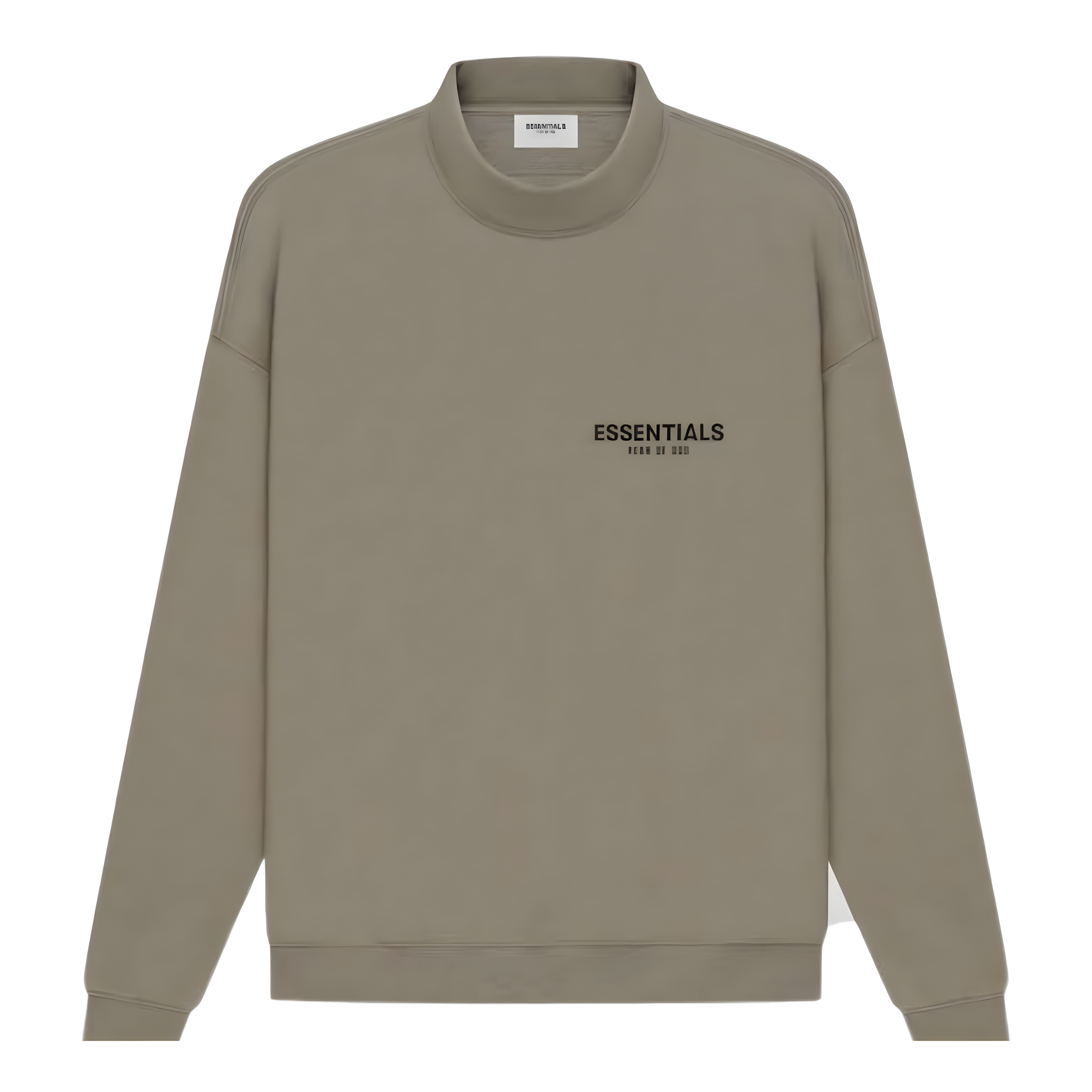 Essentials Mock Neck Sweater – detail view