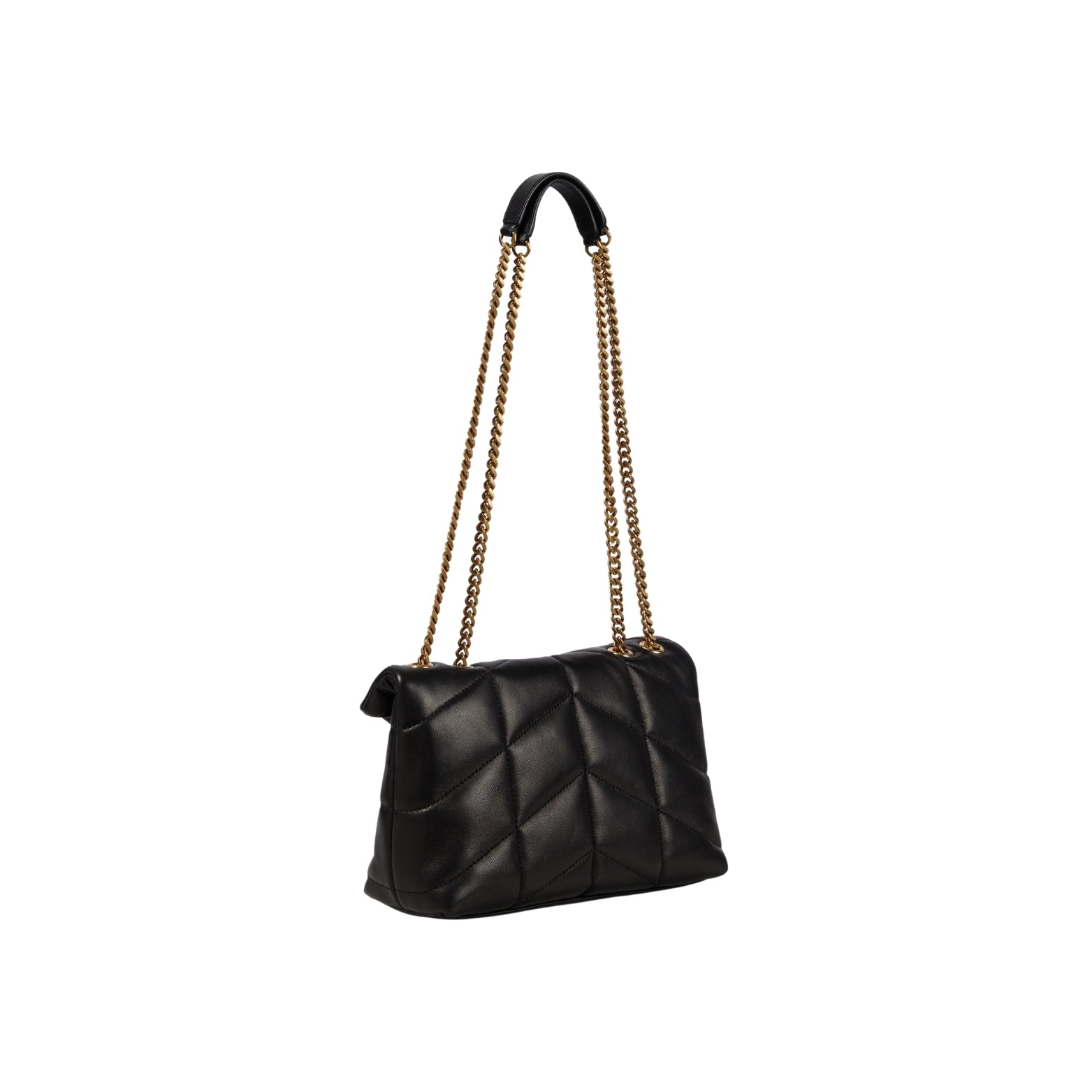 Saint Laurent Puffer Small in nappa leather – detail