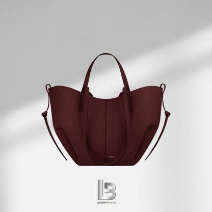 Polene Cyme Mini Edition Textured Black Cherry