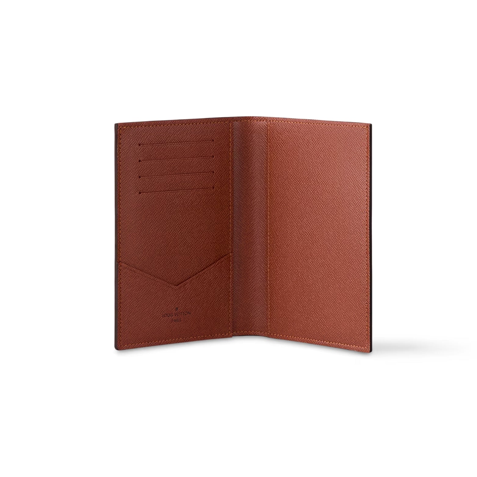 Louis Vuitton Passport Cover in Monogram – detail view