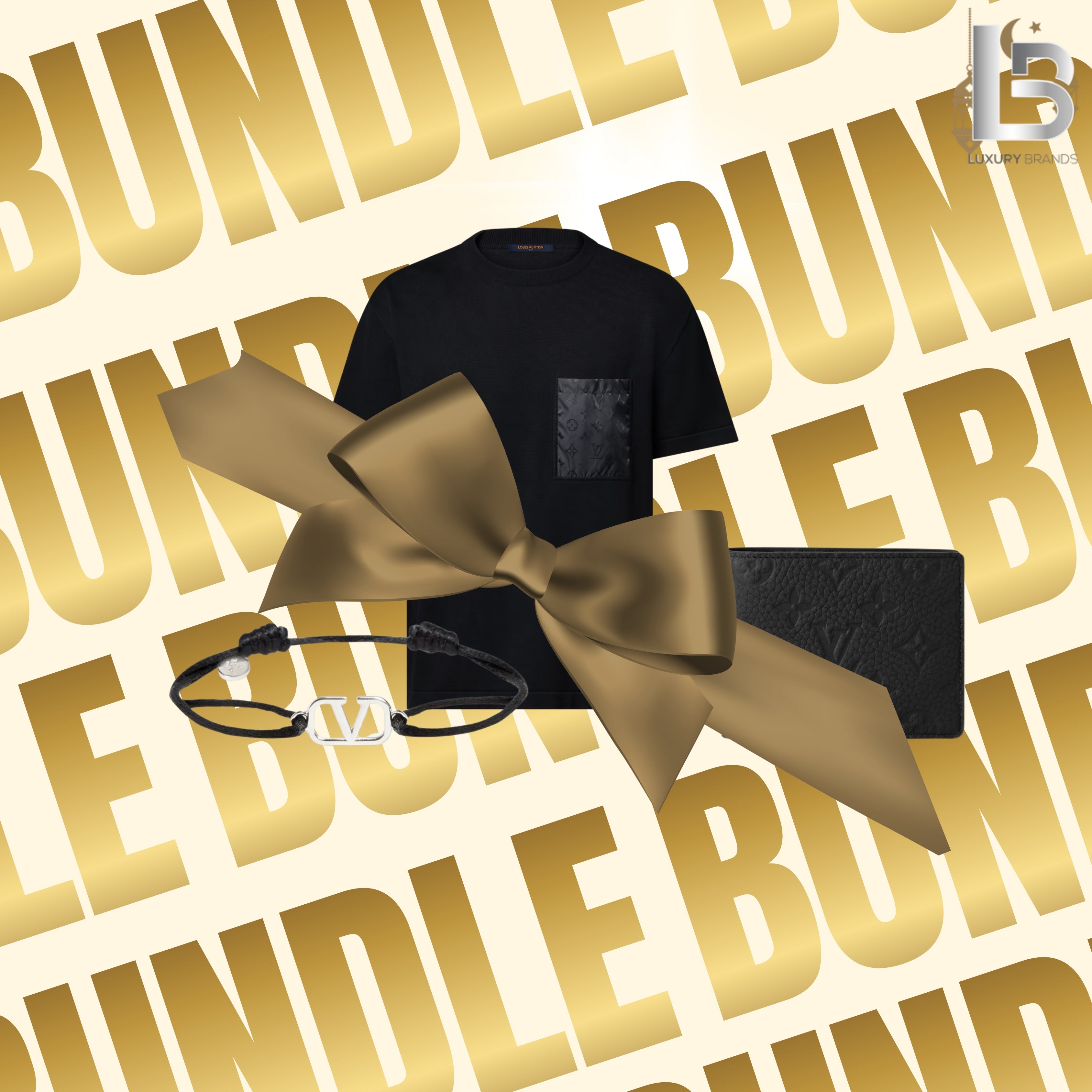 Eid Bundle 7 — Multiple Wallet, Bracelet & Tee
