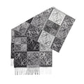 Anagram Scarf in grey wool