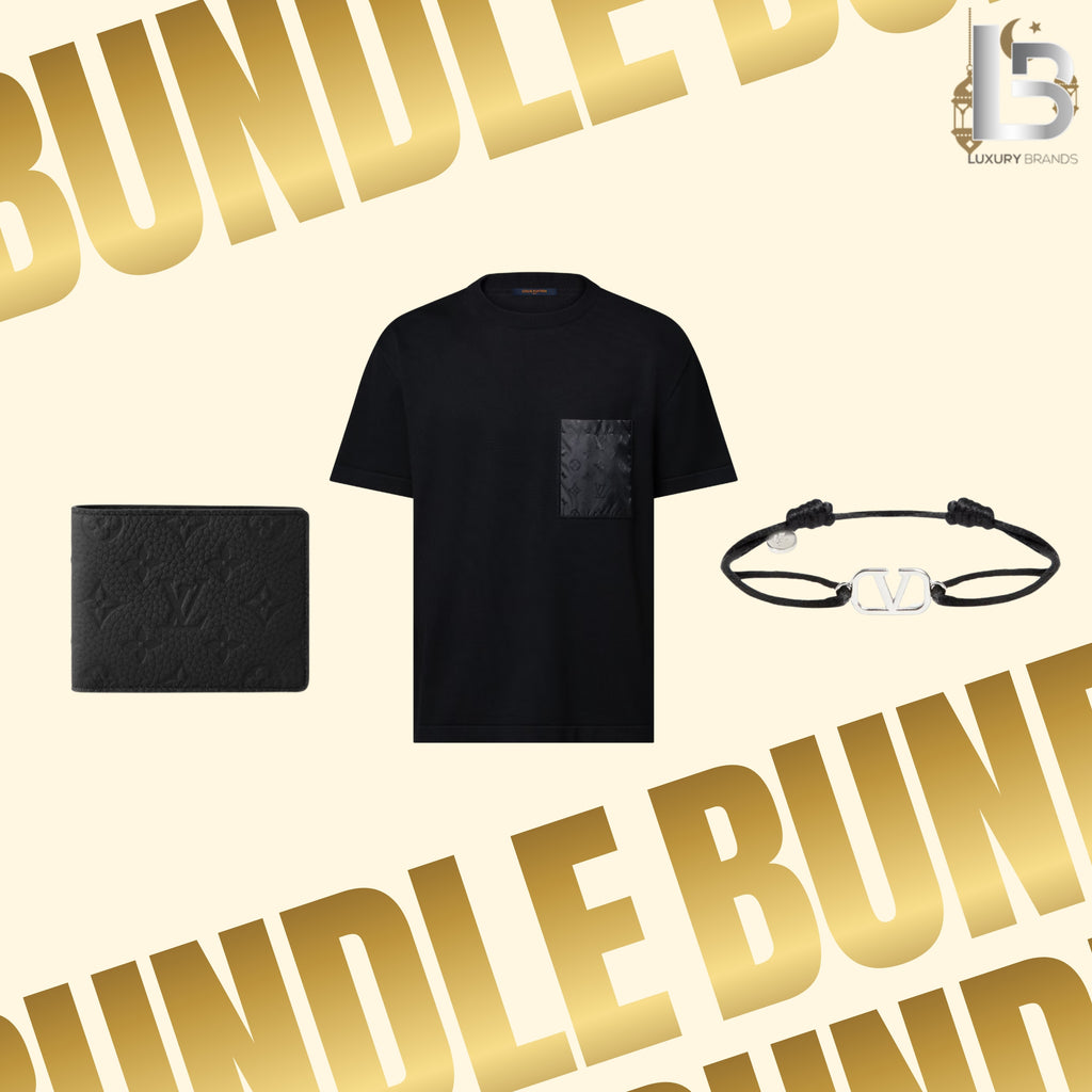 Eid Bundle 7 — Multiple Wallet, Bracelet & Tee