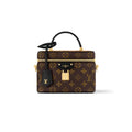 Vanity PM in Monogram canvas with structured silhouette