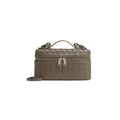 Bottega Veneta Bang Bang Vanity in Pinecone Intrecciato leather