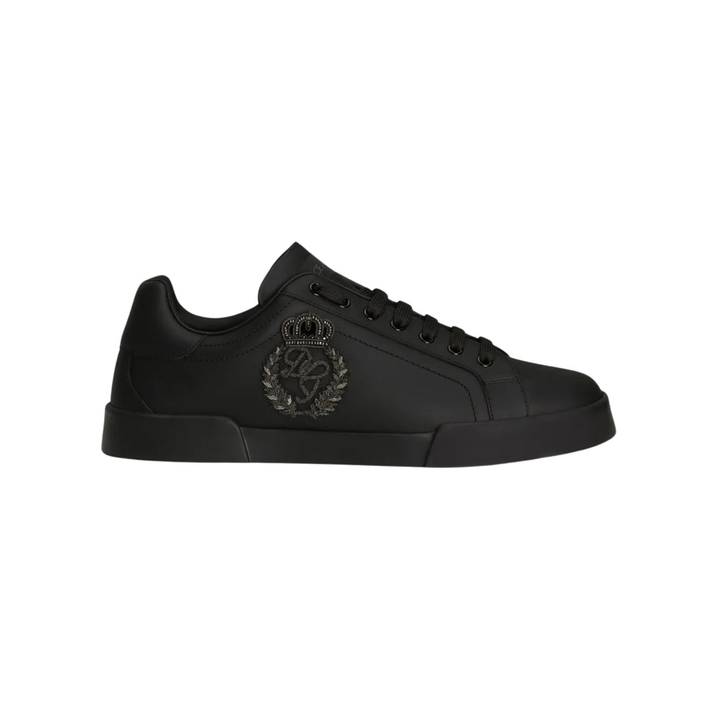 Dolce & Gabbana Portofino light strobel calfskin sneakers