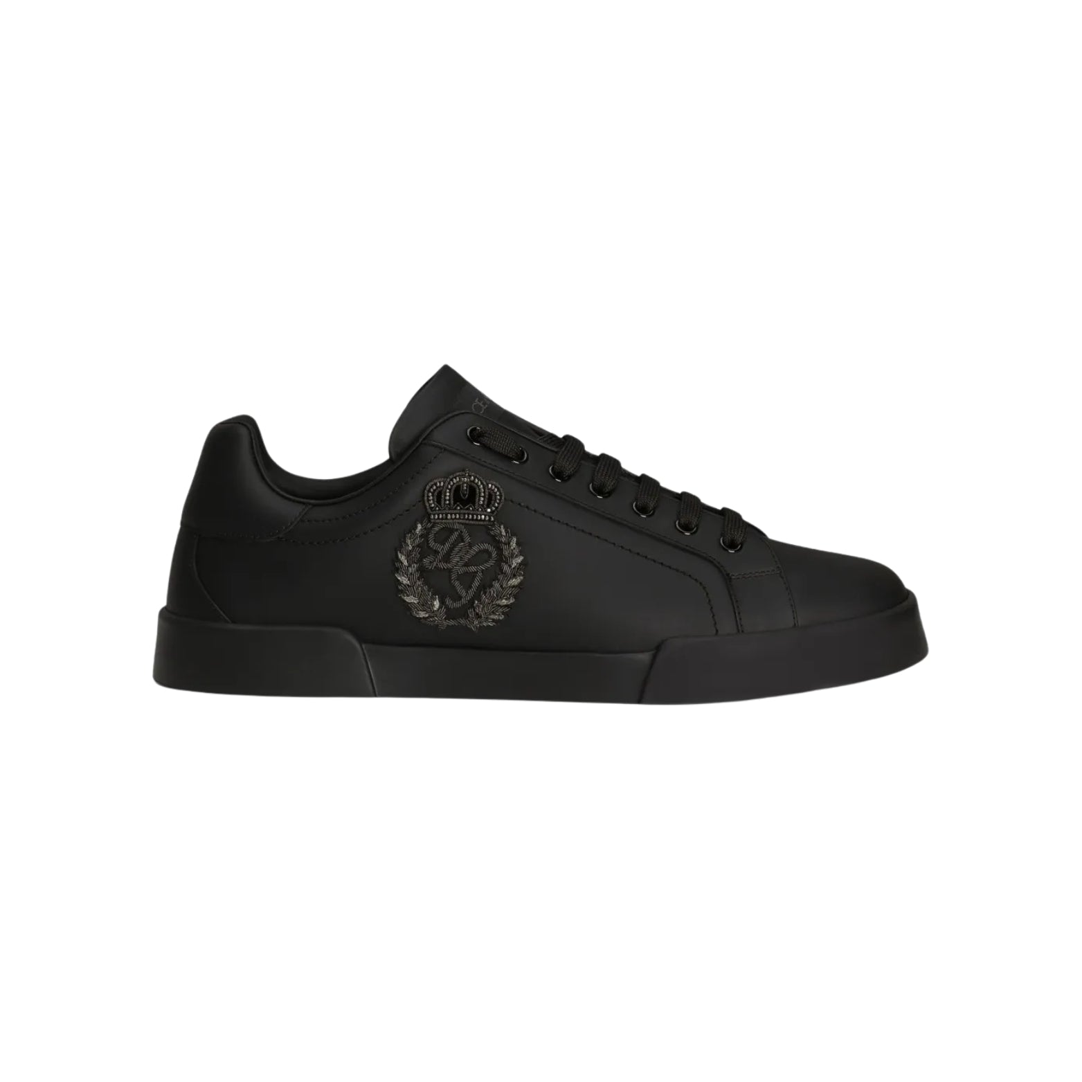 Dolce & Gabbana Portofino light strobel calfskin sneakers