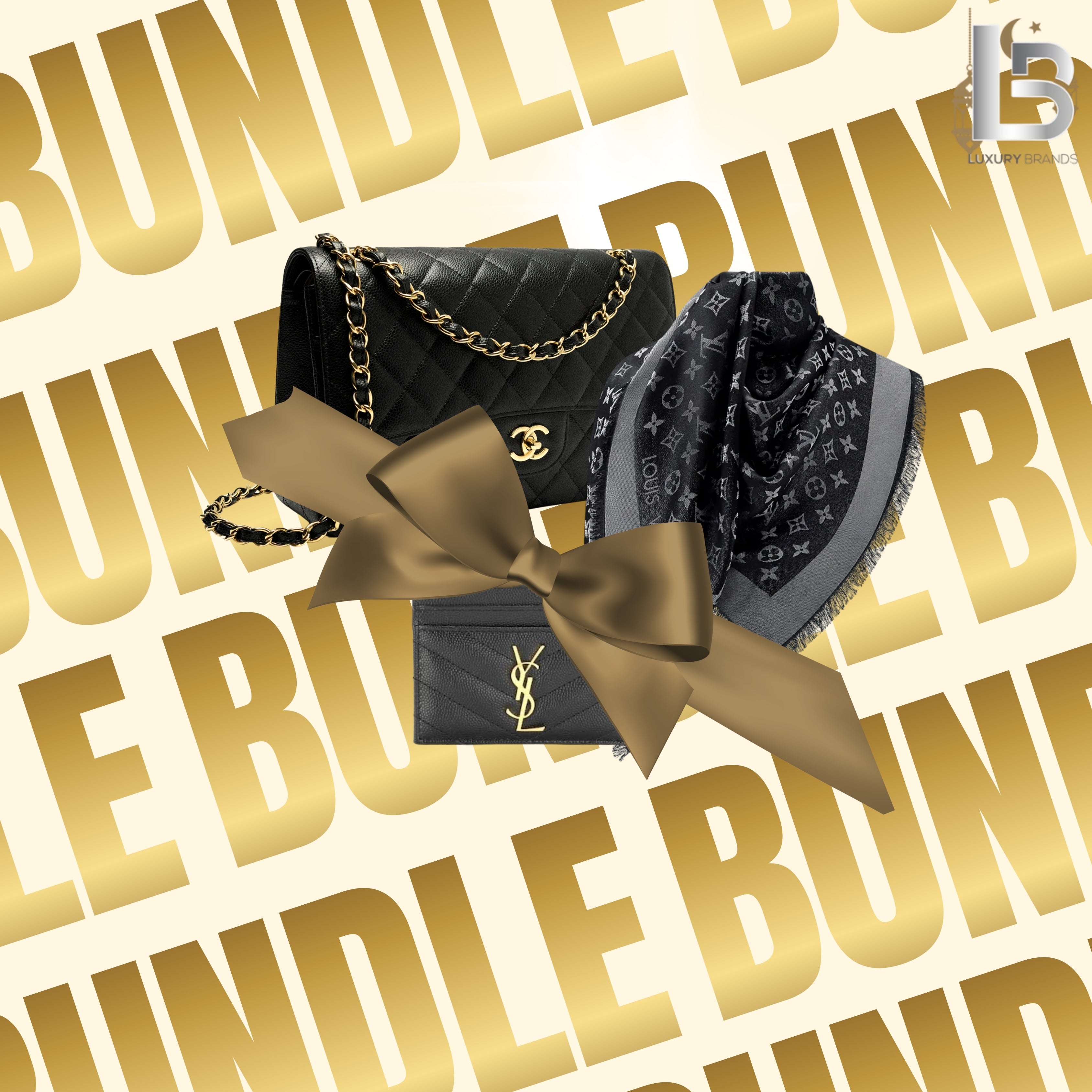 Eid Bundle 6 — Classic Flap, Shawl & Cardholder