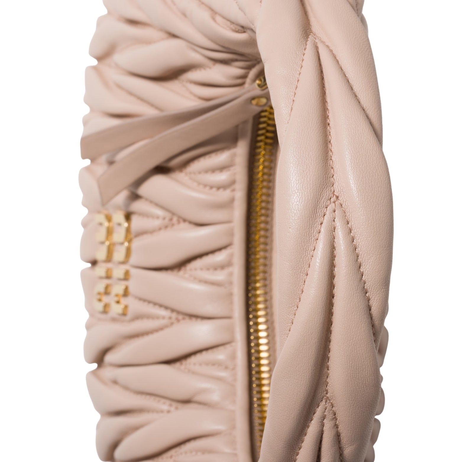 Miu Miu Wander in powder pink – detail view