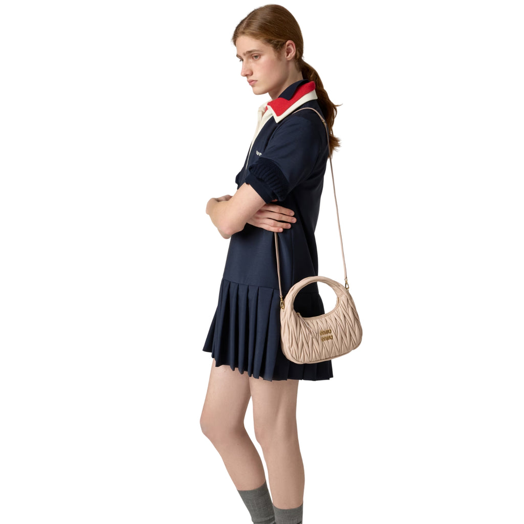 Miu Miu Wander in powder pink – styled view