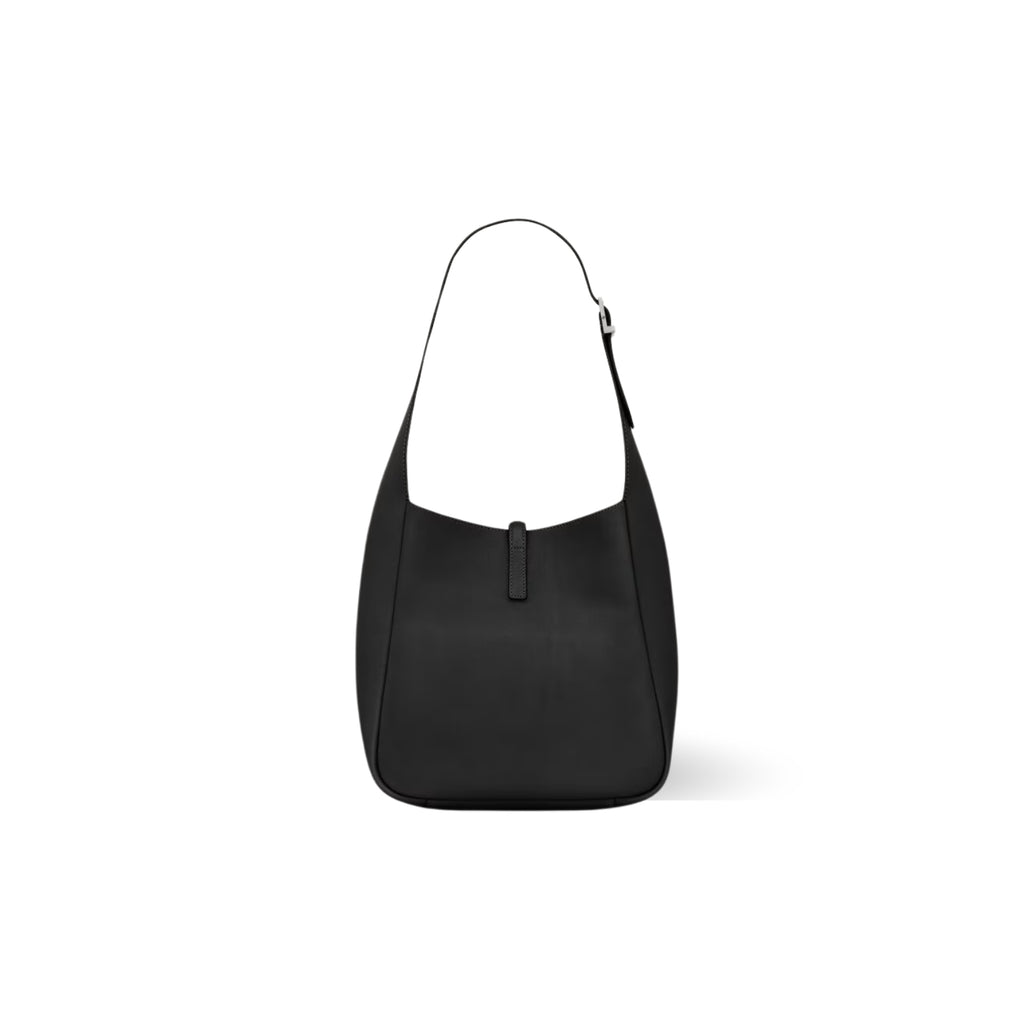 Saint Laurent Le 5 à 7 Small in black silver – hardware close-up