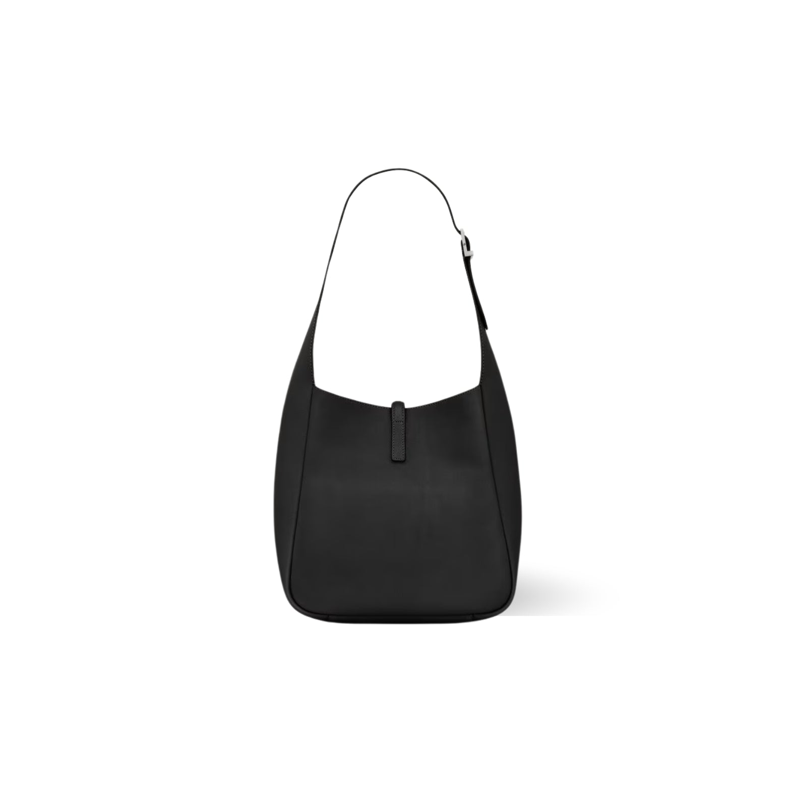 Saint Laurent Le 5 à 7 Small in black silver – hardware close-up