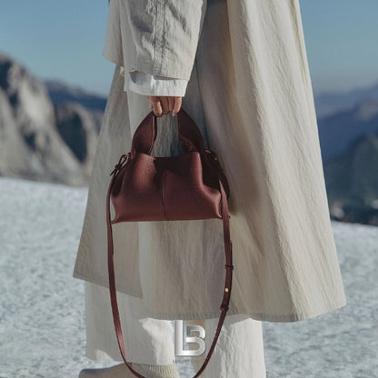 Polene Numéro Neuf Mini Edition Textured Cherry Red