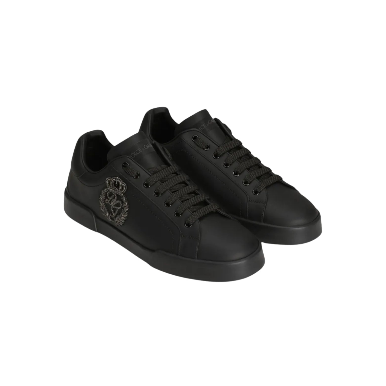 Dolce & Gabbana Portofino light strobel calfskin sneakers