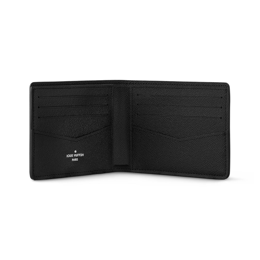 Louis Vuitton Multiple Wallet in Taurillon – interior view