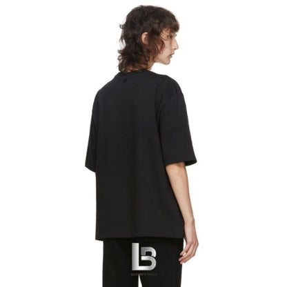 Ami de Couer Patch Logo Black In Black T-shirt