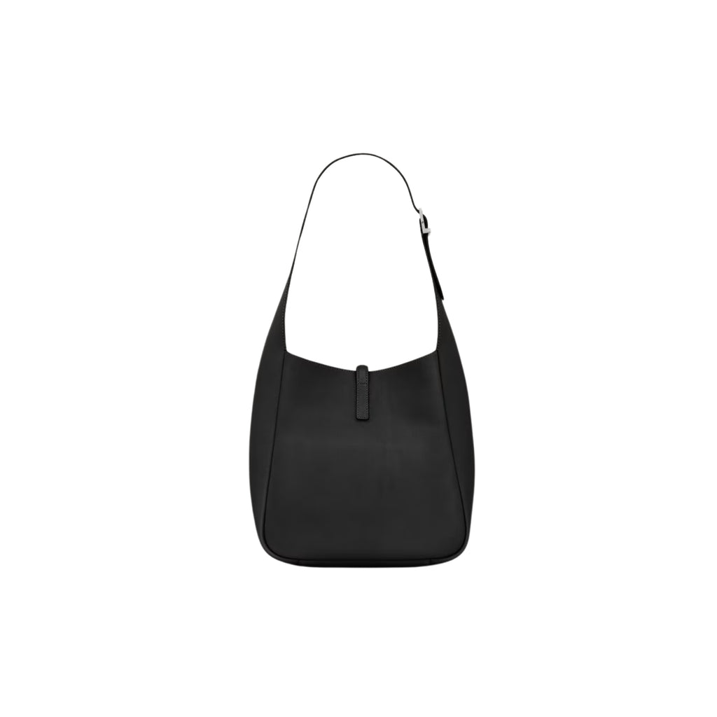 Saint Laurent Le 5 à 7 Small in black gold – side view