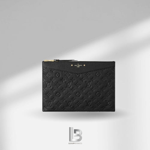 Louis Vuitton Daily Pouch Monogram Empreinte Leather