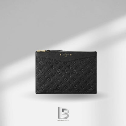 Louis Vuitton Daily Pouch Monogram Empreinte Leather