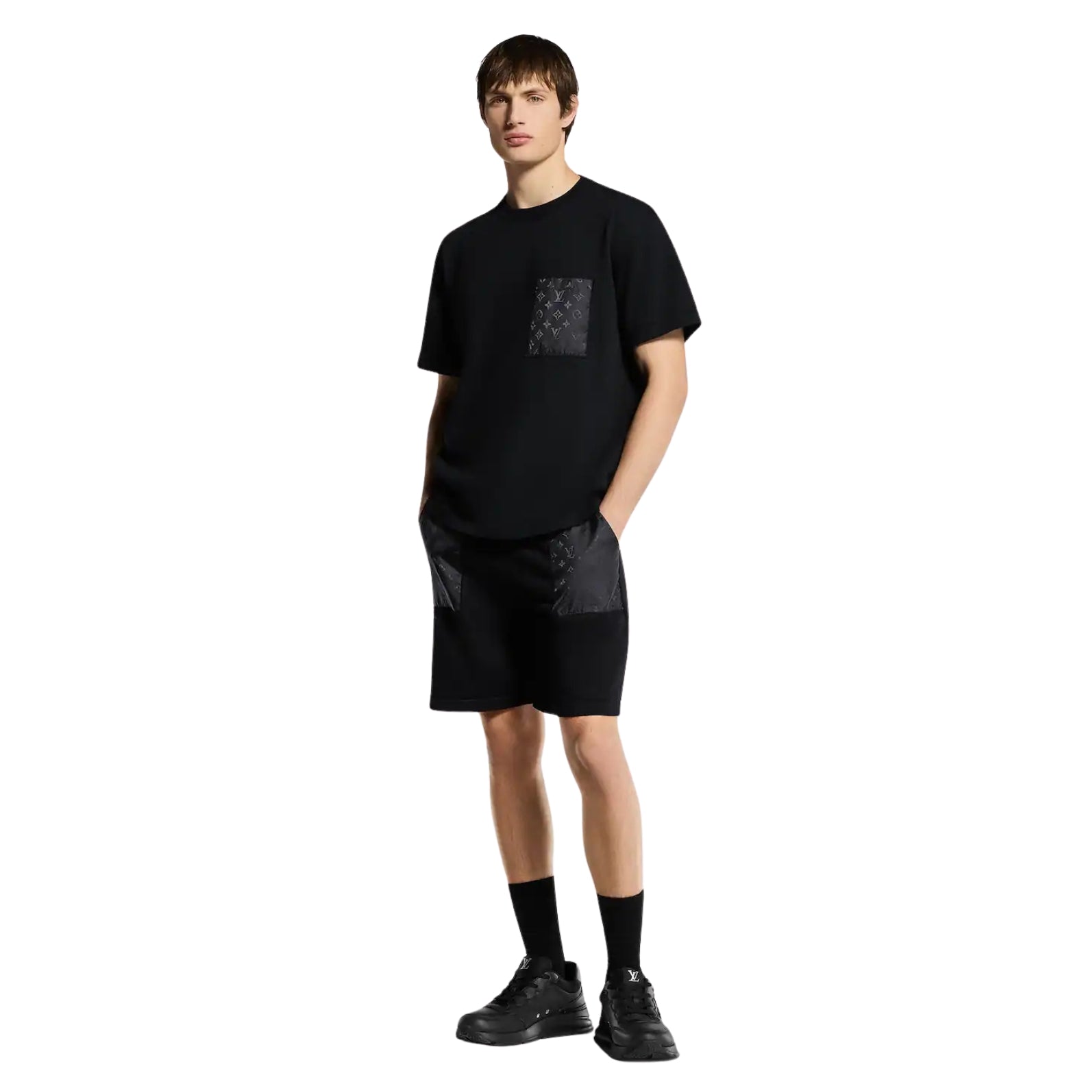 Louis Vuitton T-Shirt with Technical Signature – detail