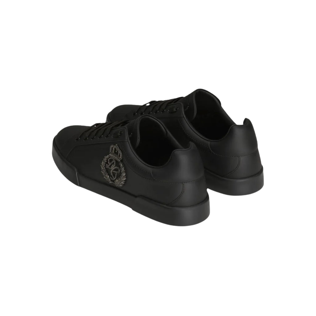 Dolce & Gabbana Portofino light strobel calfskin sneakers