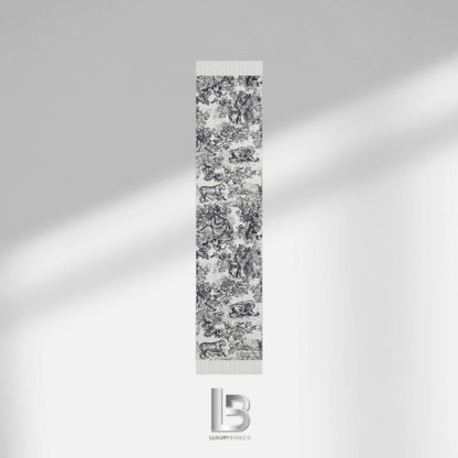 Dior Toile de Jouy Sauvage Scarf