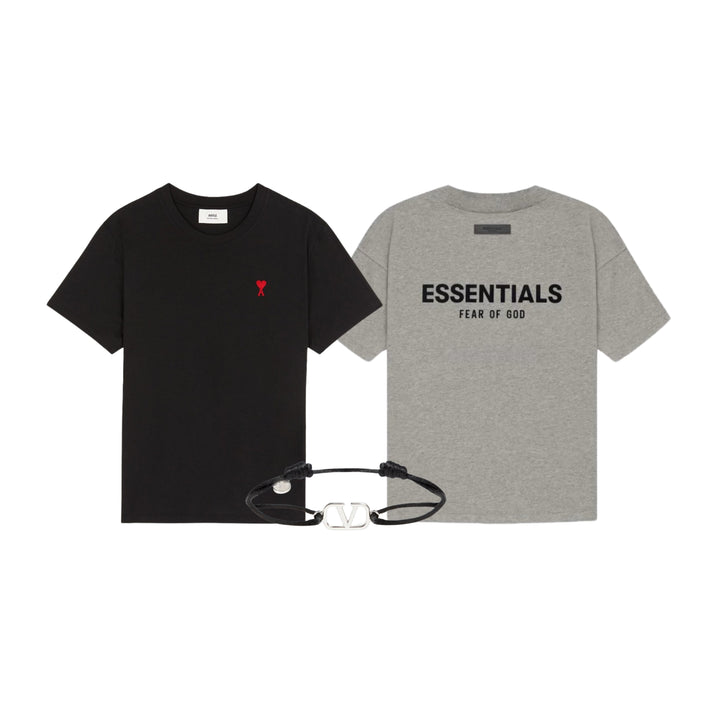The Off-Duty Bundle — Fear of God & Ami Paris Tees