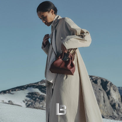 Polene Numéro Neuf Mini Edition Textured Cherry Red