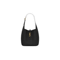 Saint Laurent Le 5 à 7 Small in black leather with gold Cassandre hardware