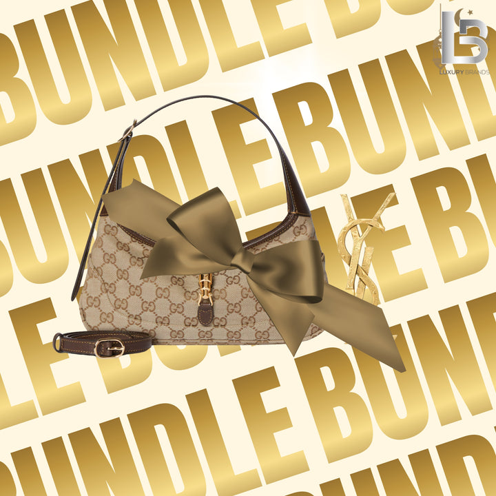 Eid Bundle 2 — Gucci Jackie Slim & Saint Laurent Brooch