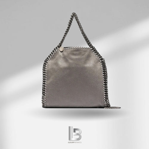 Stella McCartney Falabella Tiny Dark Grey Tote Bag