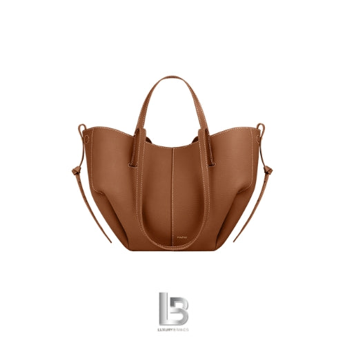 Polene Cyme Mini Edition Textured Camel
