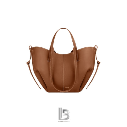 Polene Cyme Mini Edition Textured Camel