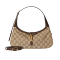 Gucci Jackie Slim Medium Shoulder Bag with piston closure