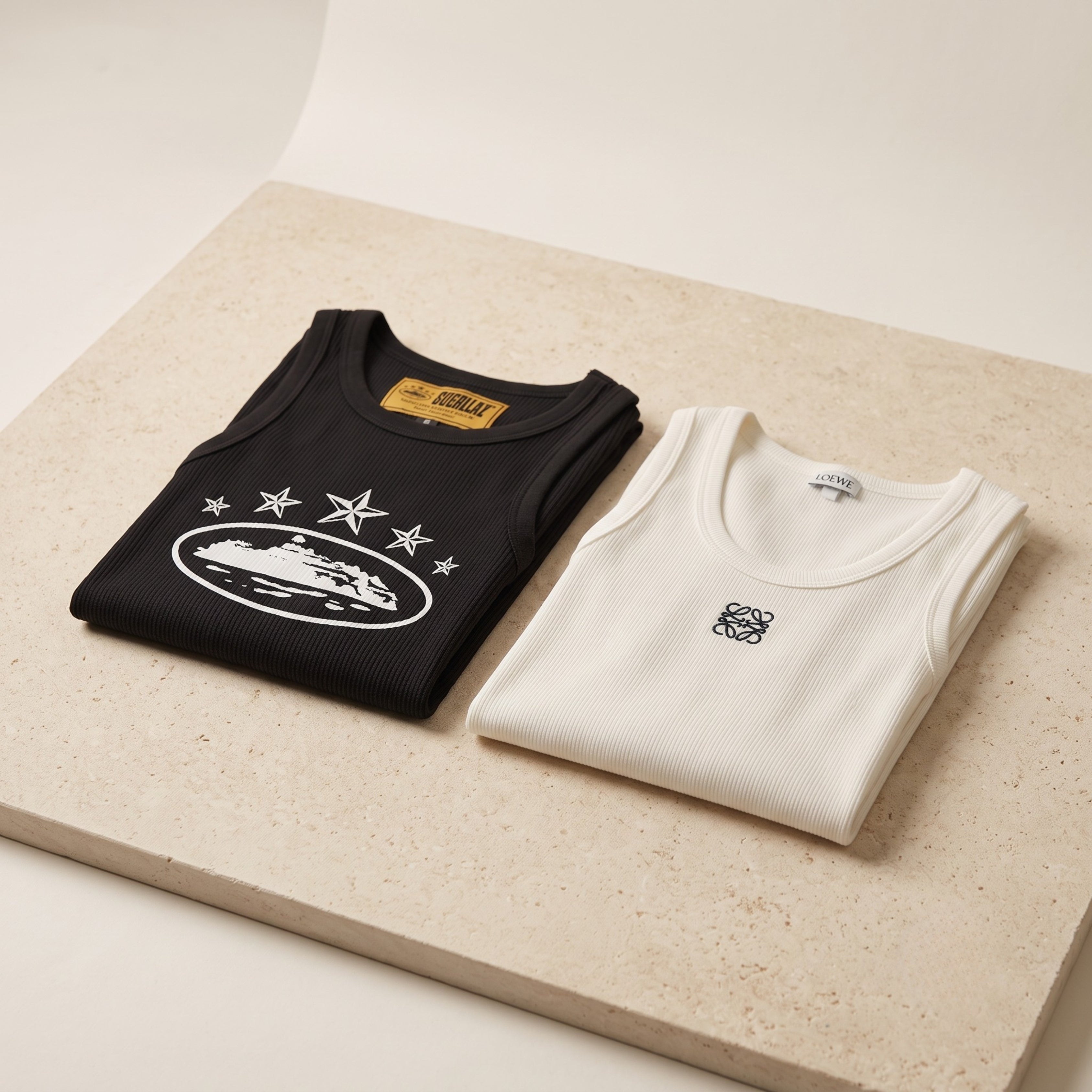 The Summer Bundle — Loewe & Corteiz Tank Tops