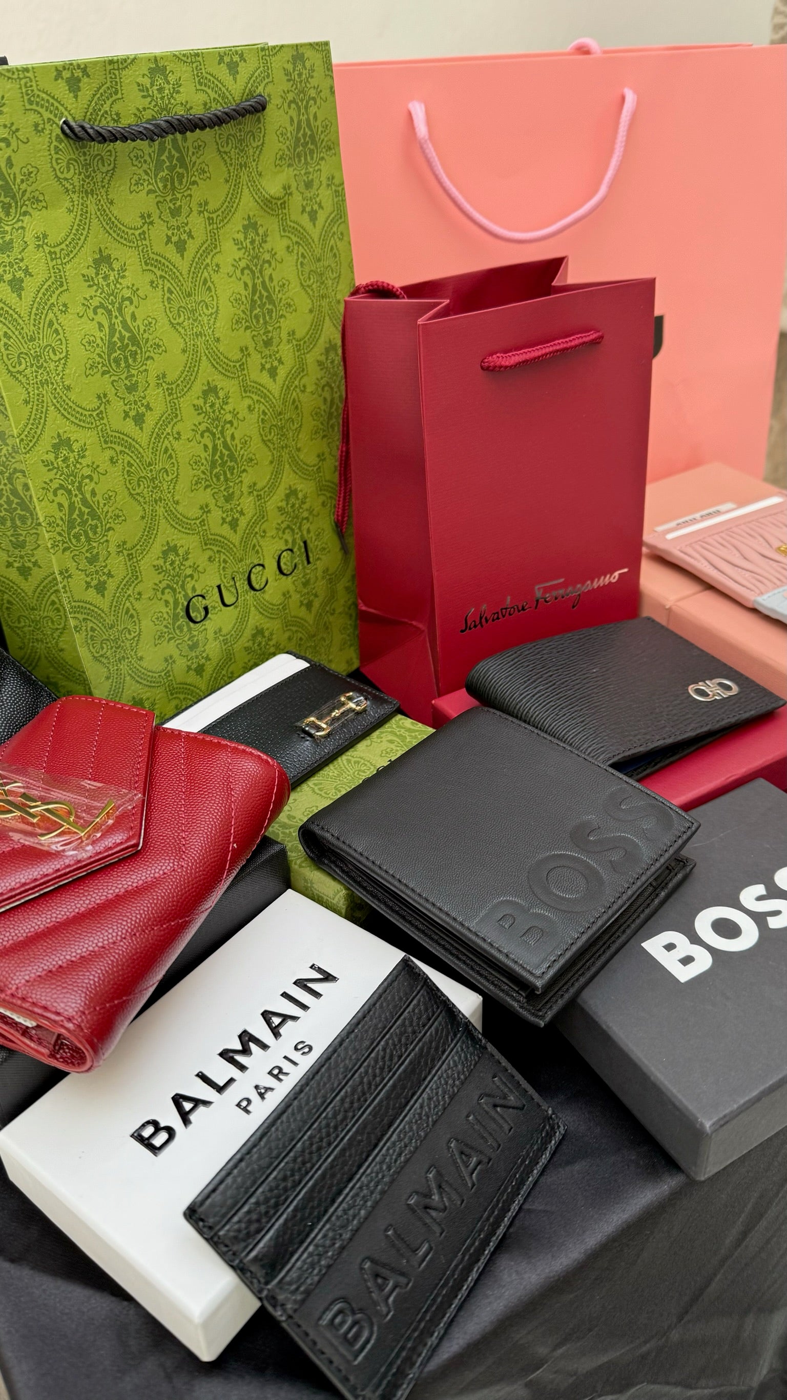 Wallets & Small Leather Goods