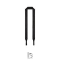 Industrial Tape Bag Strap in black